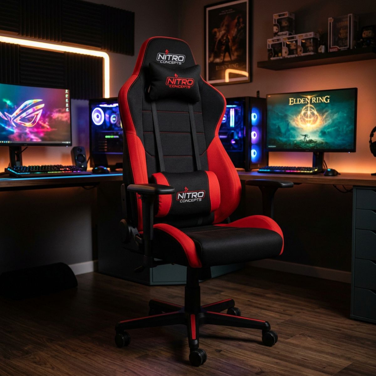 características técnicas de una silla gaming para trabajar
